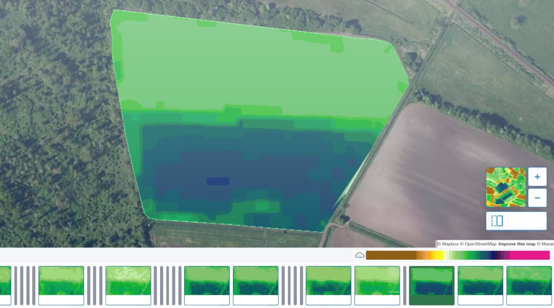 monitoreo de tu cultivo con la herramienta de precisión Atfarm