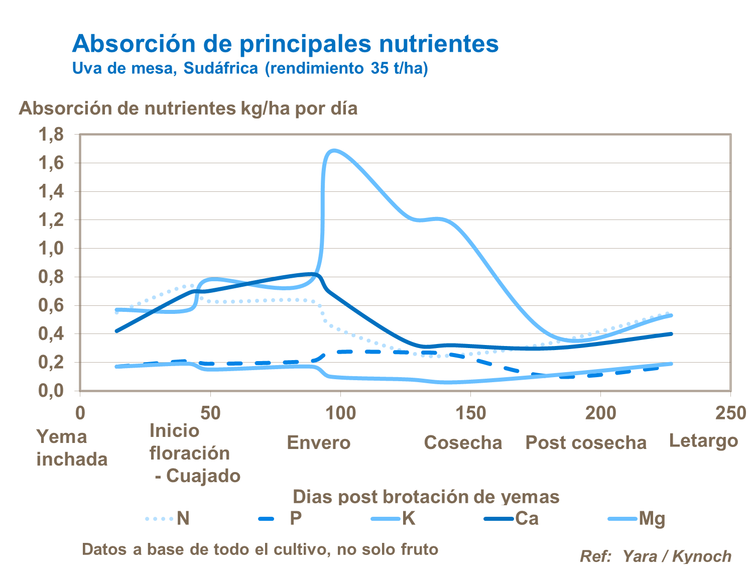 abonos, yara, abono, uva