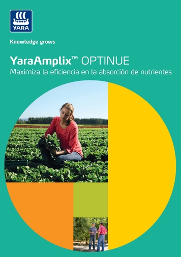 Folleto YaraAmplix™ OPTINUE