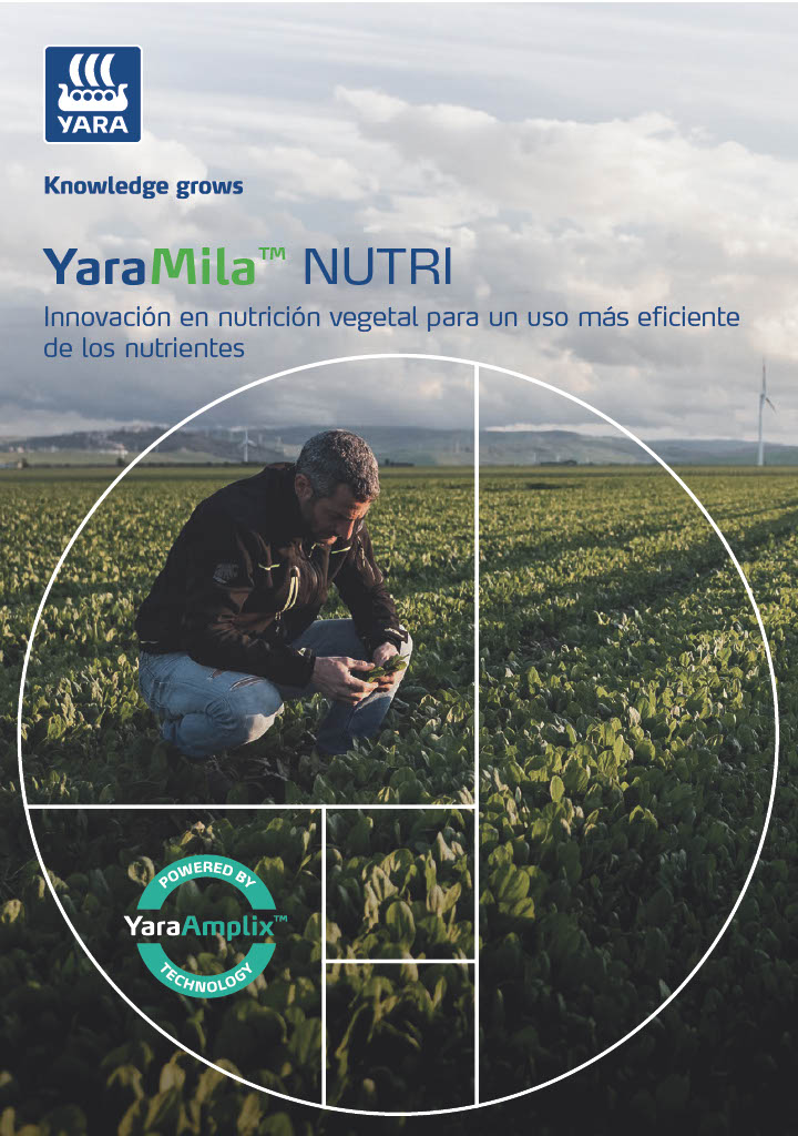 Folleto YaraMila NUTRI