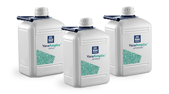 Bodegon de bioestimulantes YaraAmplix