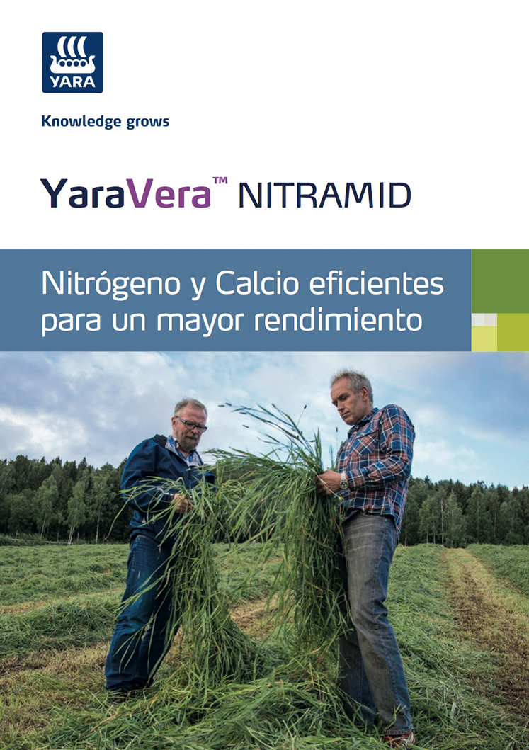 Folleto YaraVera NITRAMID